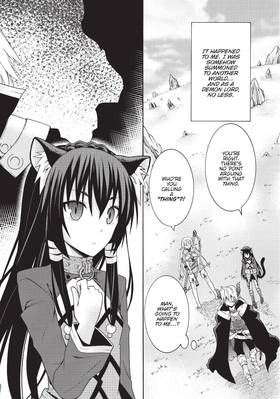 Read How NOT to Summon a Demon Lord (Manga)  1 Page 8 in English