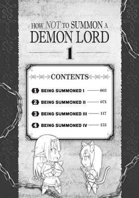 Read How NOT to Summon a Demon Lord (Manga)  1 Page 4 in English