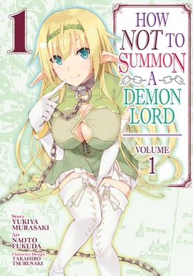 Read How NOT to Summon a Demon Lord (Manga)  1 Page 1 in English