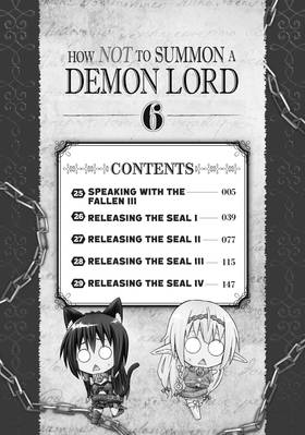 Read How NOT to Summon a Demon Lord (Manga)  6 Page 6 in English