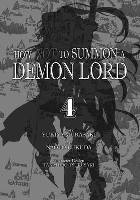 Read How NOT to Summon a Demon Lord (Manga)  4 Page 3 in English
