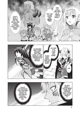 Read How NOT to Summon a Demon Lord (Manga)  3 Page 10 in English