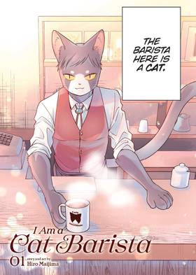 Read I Am a Cat Barista  1 Page 5 in English