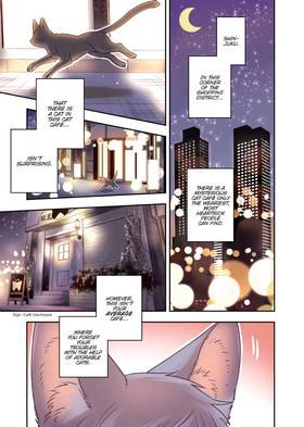 Read I Am a Cat Barista  1 Page 3 in English