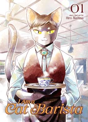 Read I Am a Cat Barista  1 Page 1 in English