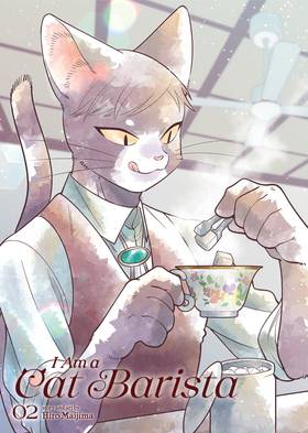 Read I Am a Cat Barista  2 Page 3 in English