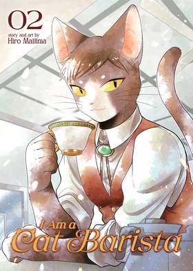 Read I Am a Cat Barista  2 Page 1 in English
