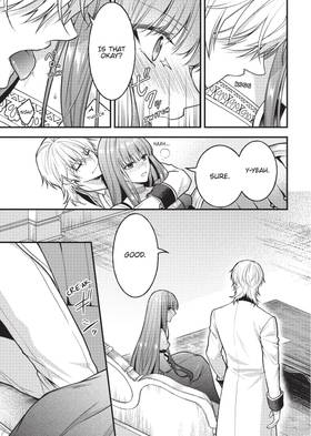 Read I'll Never Be Your Crown Princess! - Betrothed (Manga)  4 Page 7 in English