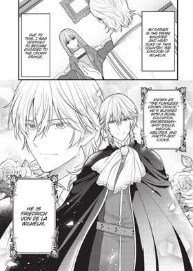 Read I'll Never Be Your Crown Princess! - Betrothed (Manga)  1 Page 9 in English
