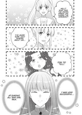 Read I'll Never Be Your Crown Princess! - Betrothed (Manga)  2 Page 10 in English