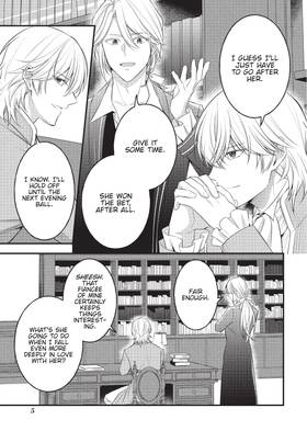 Read I'll Never Be Your Crown Princess! - Betrothed (Manga)  2 Page 7 in English