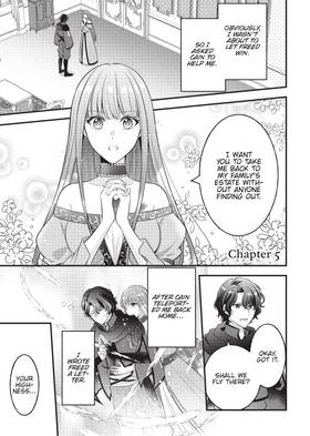Read I'll Never Be Your Crown Princess! - Betrothed (Manga)  2 Page 5 in English