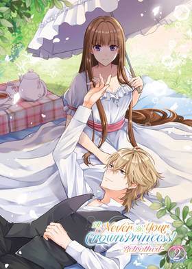 Read I'll Never Be Your Crown Princess! - Betrothed (Manga)  2 Page 3 in English