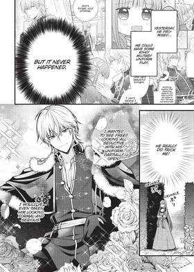 Read I'll Never Be Your Crown Princess! - Betrothed (Manga)  3 Page 10 in English