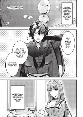 Read I'll Never Be Your Crown Princess! - Betrothed (Manga)  3 Page 5 in English