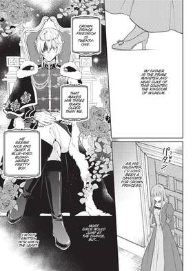 Read I'll Never Be Your Crown Princess! (Manga)  1 Page 9 in English