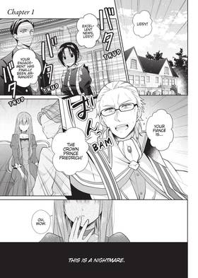 Read I'll Never Be Your Crown Princess! (Manga)  1 Page 7 in English