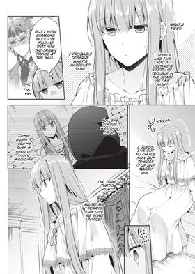 Read I'll Never Be Your Crown Princess! (Manga)  2 Page 8 in English