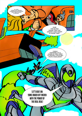 Read Stupendous Nexgen  2 Page 3 in English