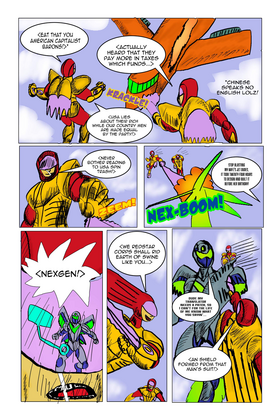 Read Stupendous Nexgen  2 Page 5 in English