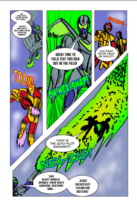 Read Stupendous Nexgen  2 Page 6 in English