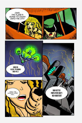 Read Stupendous Nexgen  2 Page 7 in English