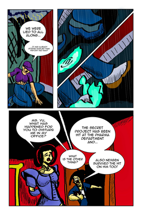 Read Stupendous Nexgen  2 Page 10 in English