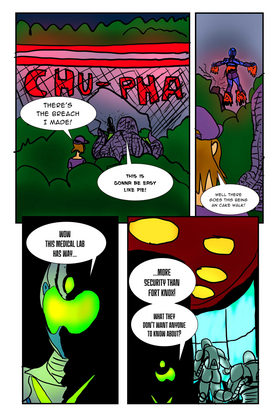 Read Stupendous Nexgen  3 Page 5 in English