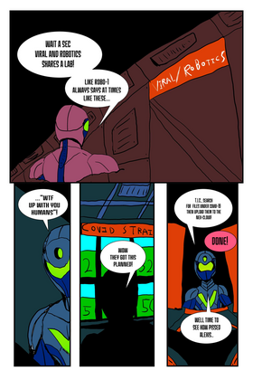 Read Stupendous Nexgen  3 Page 6 in English