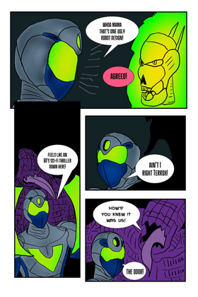 Read Stupendous Nexgen  3 Page 7 in English