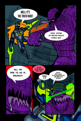 Read Stupendous Nexgen  3 Page 8 in English
