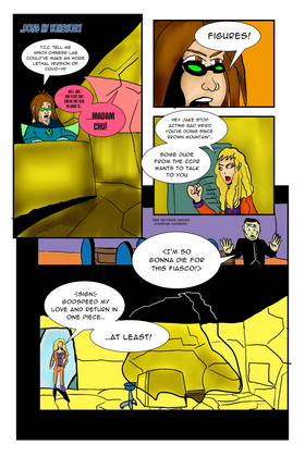 Read Stupendous Nexgen  3 Page 4 in English