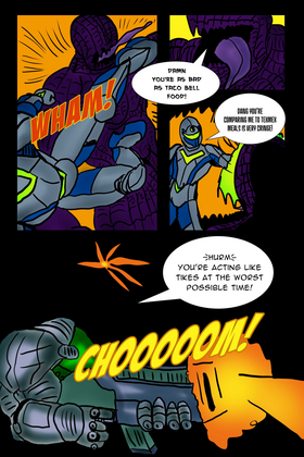 Read Stupendous Nexgen  3 Page 10 in English