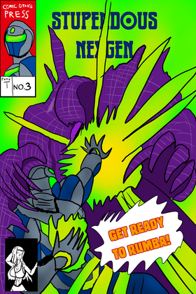 Read Stupendous Nexgen  3 Page 1 in English