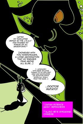 Read Stupendous Nexgen  1 Page 2 in English