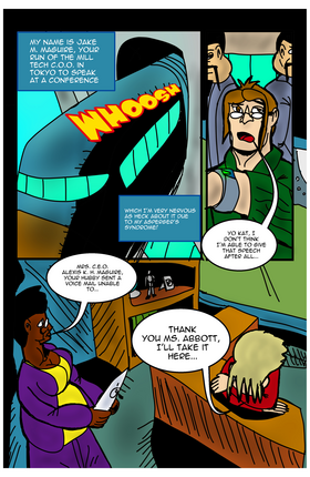 Read Stupendous Nexgen  1 Page 3 in English