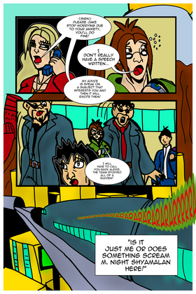 Read Stupendous Nexgen  1 Page 4 in English