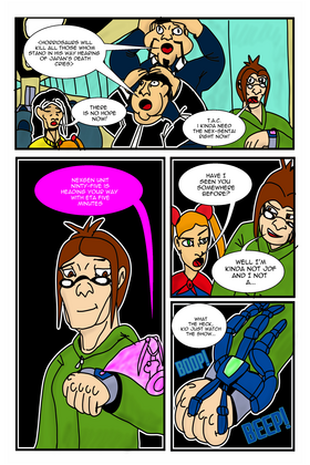 Read Stupendous Nexgen  1 Page 6 in English