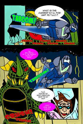 Read Stupendous Nexgen  1 Page 9 in English