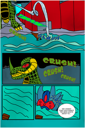 Read Stupendous Nexgen  1 Page 10 in English