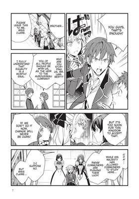 Read I'm in Love with the Villainess (Manga)  4 Page 9 in English