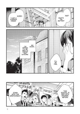 Read I'm in Love with the Villainess (Manga)  4 Page 7 in English