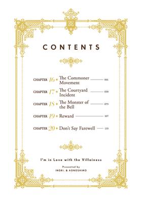 Read I'm in Love with the Villainess (Manga)  4 Page 6 in English