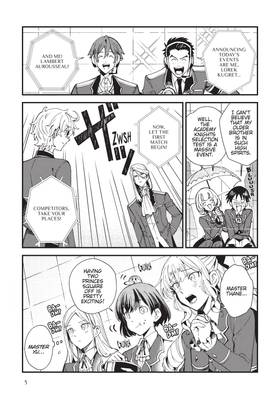 Read I'm in Love with the Villainess (Manga)  3 Page 7 in English