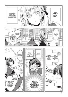 Read I'm in Love with the Villainess (Manga)  1 Page 10 in English