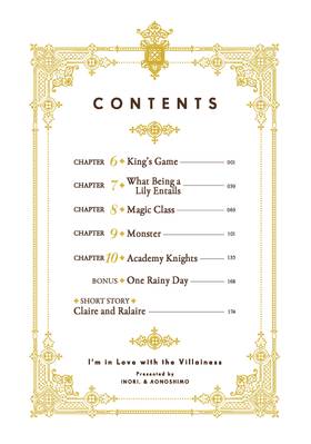 Read I'm in Love with the Villainess (Manga)  2 Page 6 in English