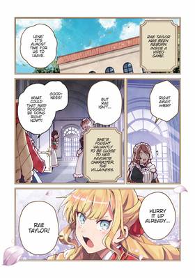 Read I'm in Love with the Villainess (Manga)  2 Page 3 in English