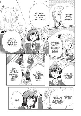 Read I'm in Love with the Villainess (Manga)  6 Page 8 in English