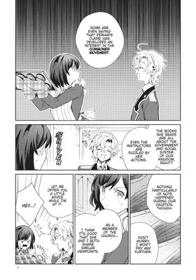 Read I'm in Love with the Villainess (Manga)  7 Page 9 in English
