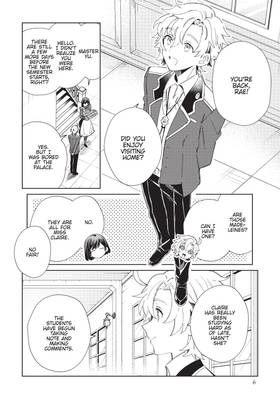 Read I'm in Love with the Villainess (Manga)  7 Page 8 in English